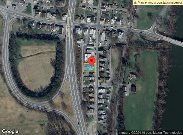  39 S 3Rd St, West Milton, PA Parcel Map