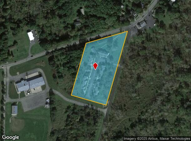  33 Bowerman Rd, Scottsville, NY Parcel Map