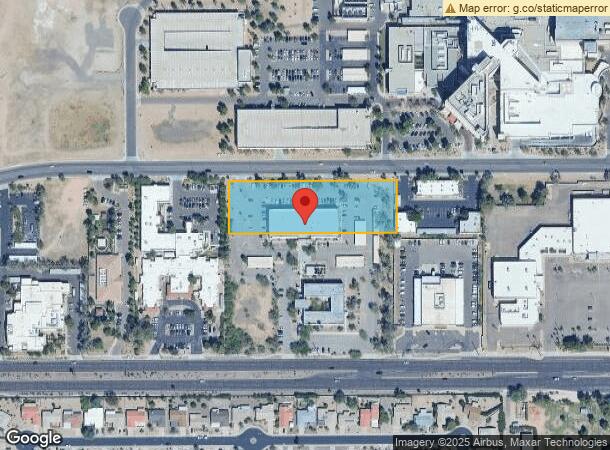  6553 E Baywood Ave, Mesa, AZ Parcel Map