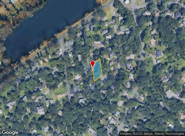 19 Maple St, Watchung, NJ Parcel Map