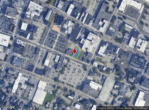 51 Cannon St, Poughkeepsie, NY Parcel Map