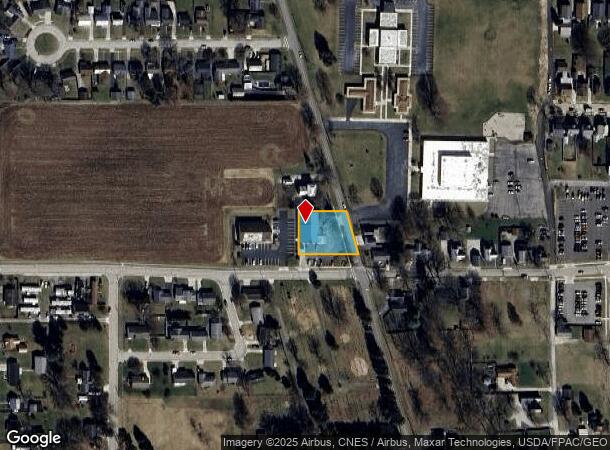 701 Tiffin St, Bucyrus, OH Parcel Map