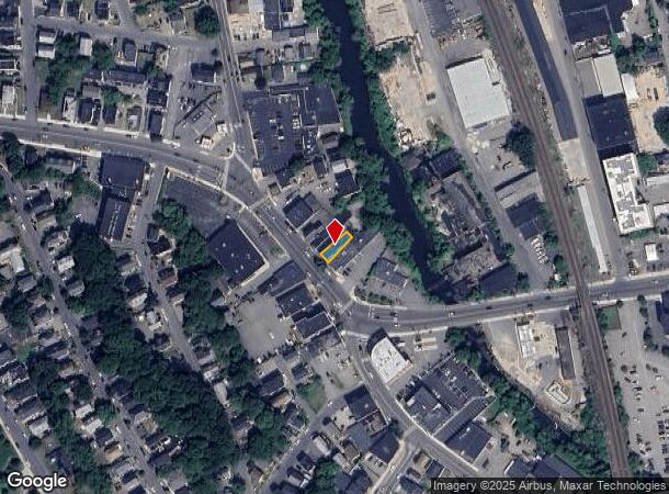  117 Lafayette Sq, Haverhill, MA Parcel Map