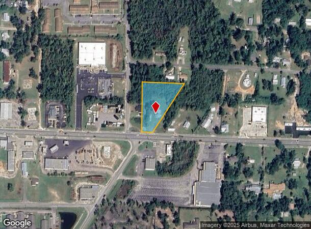 20052 Central Ave W, Blountstown, FL Parcel Map