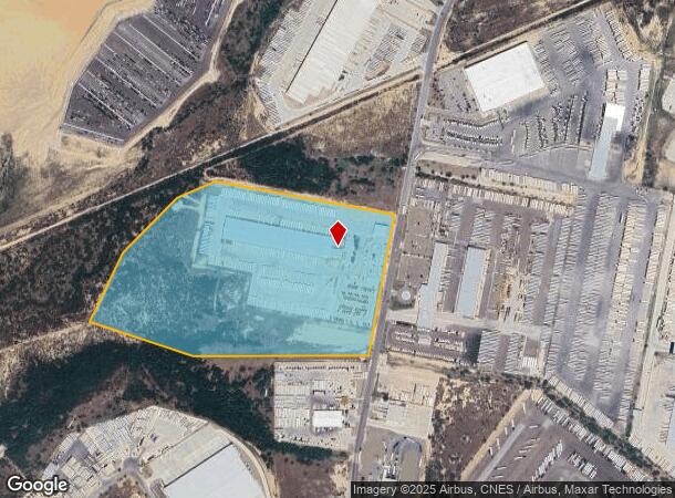  13520 Mercury Dr, Laredo, TX Parcel Map