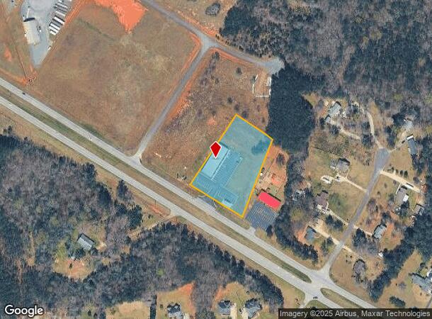  2827 Lancaster Hwy, Chester, SC Parcel Map