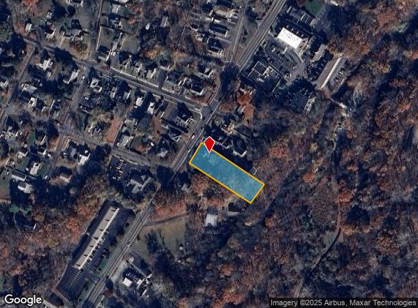  340 Main St, Wallingford, CT Parcel Map