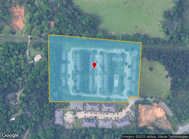  1001 Cobblestone Ln, Montevallo, AL Parcel Map