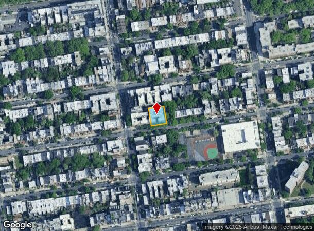 217 Hart St, Brooklyn, NY Parcel Map
