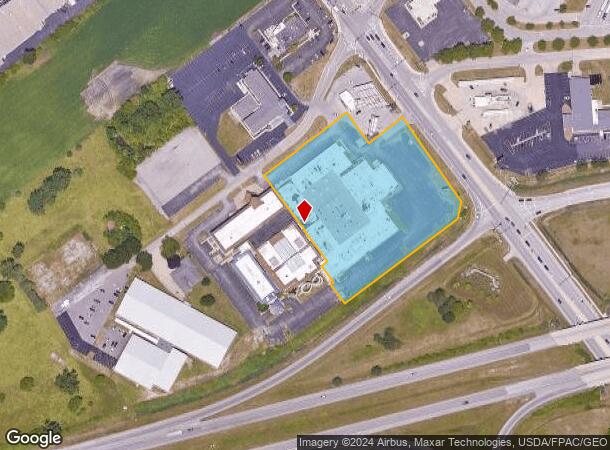  5513 Milan Rd, Sandusky, OH Parcel Map