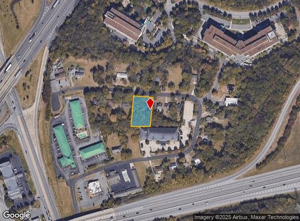  615 Wade Cir, Goodlettsville, TN Parcel Map