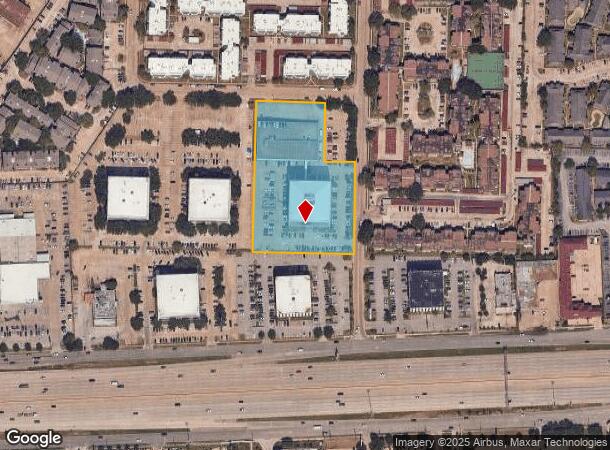 2636 S Loop W, Houston, TX Parcel Map