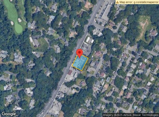  456 W Jericho Tpke, Huntington, NY Parcel Map