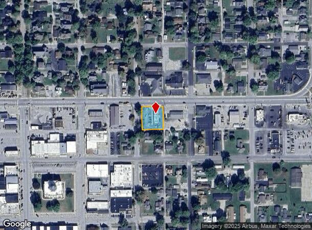 236 E Morgan St, Spencer, IN Parcel Map