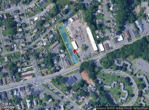 442 Westfield St, West Springfield, MA Parcel Map