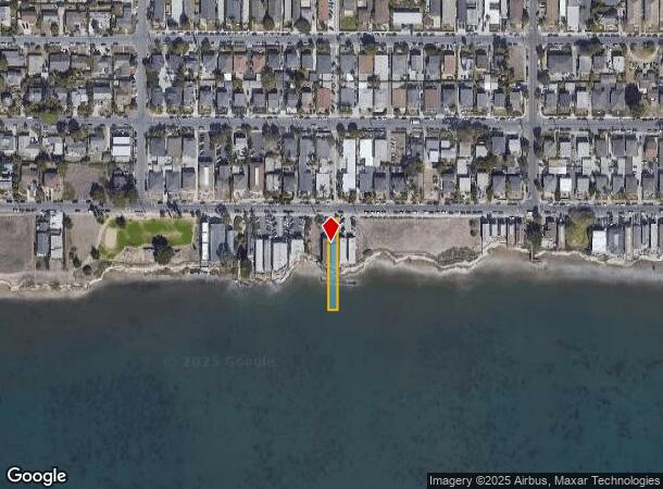  6747 Del Playa Dr, Goleta, CA Parcel Map