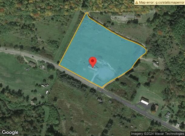  1237 E 2Nd St, Coudersport, PA Parcel Map