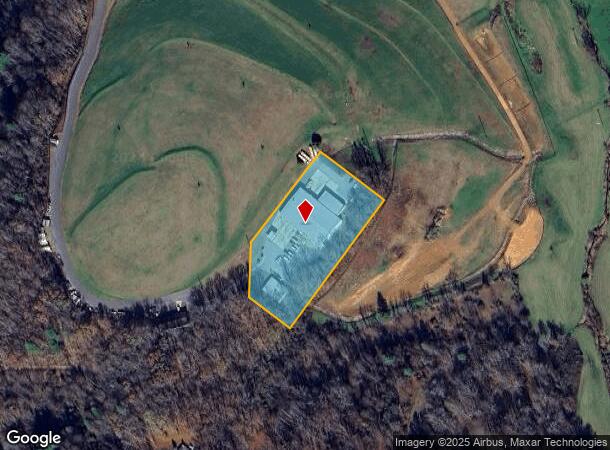  401 Farmview Dr, Waynesville, NC Parcel Map