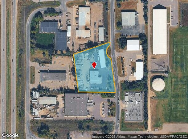 14595 James Rd, Rogers, MN Parcel Map