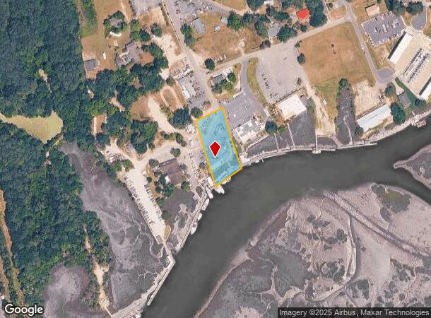 9939 Nance St, Calabash, NC Parcel Map
