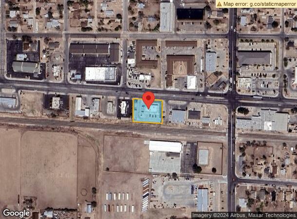  1513 W Wyatt Earp Blvd, Dodge City, KS Parcel Map