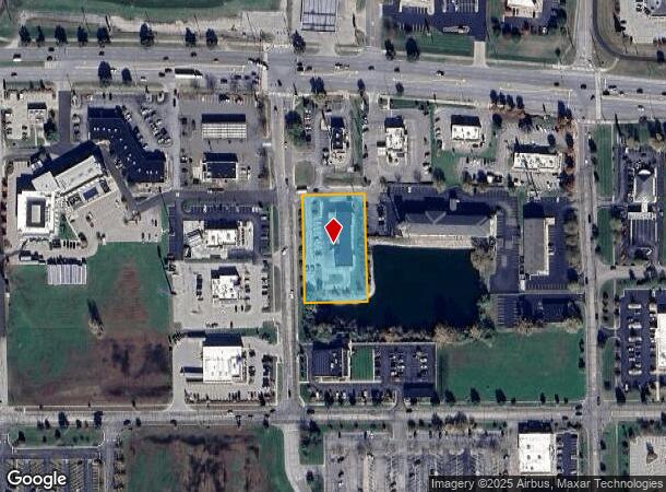  67 Johnson Blvd, Columbus, IN Parcel Map