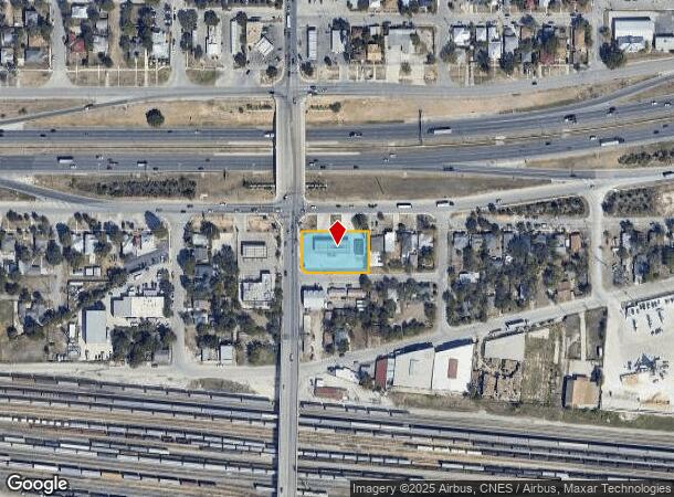  1526 N New Braunfels Ave, San Antonio, TX Parcel Map