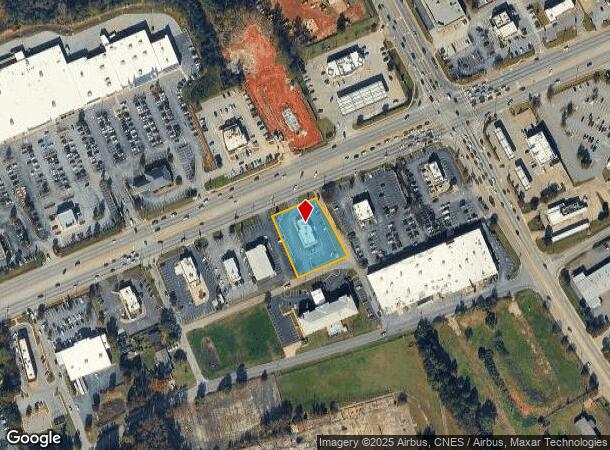 1317 W Wade Hampton Blvd, Greer, SC Parcel Map