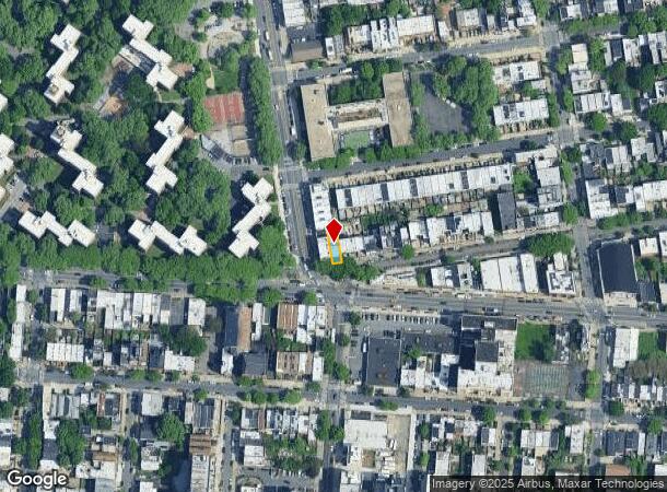  17 Macdougal St, Brooklyn, NY Parcel Map