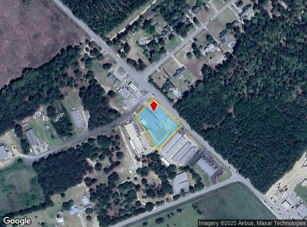  893 White Pond Rd, Elgin, SC Parcel Map