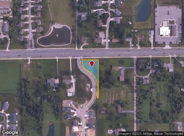  8633 Illinois Rd, Fort Wayne, IN Parcel Map