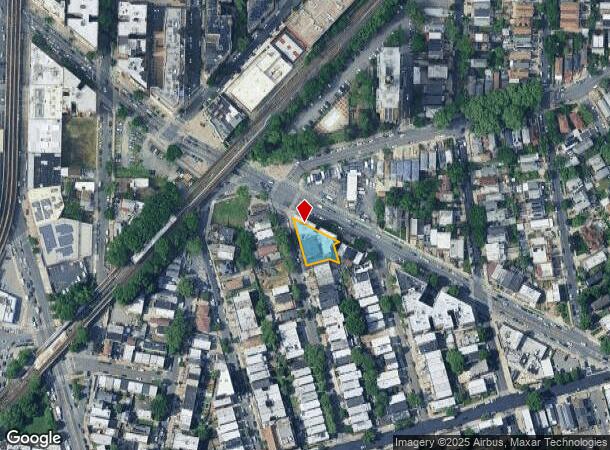  1991 Bronxdale Ave, Bronx, NY Parcel Map