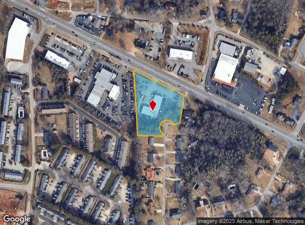  2801 Browns Bridge Rd, Gainesville, GA Parcel Map