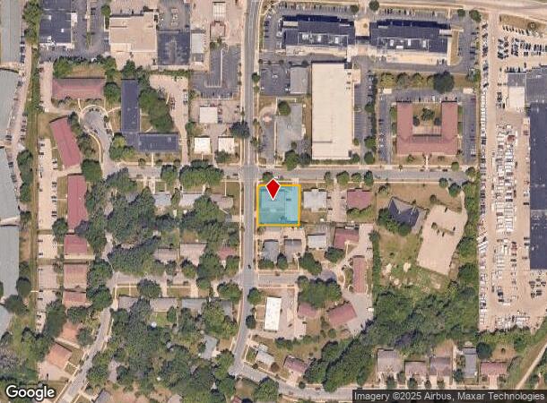  2617 Mcdivitt Rd, Madison, WI Parcel Map