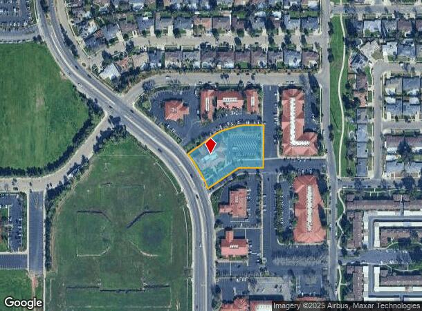 7110 N 1St St, Fresno, CA Parcel Map