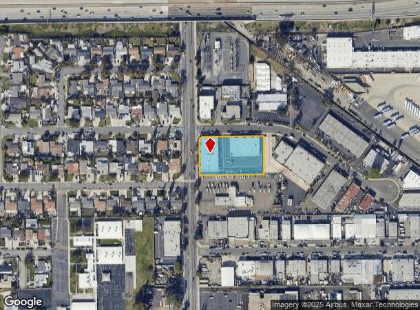  13682 Newhope St, Garden Grove, CA Parcel Map