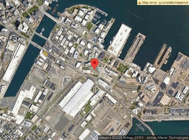  10 Melcher St, Boston, MA Parcel Map