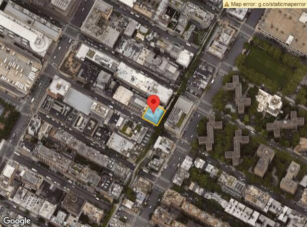  511 W 25Th St, New York, NY Parcel Map