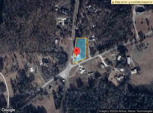  10096 Shoal Creek Rd, Ashville, AL Parcel Map