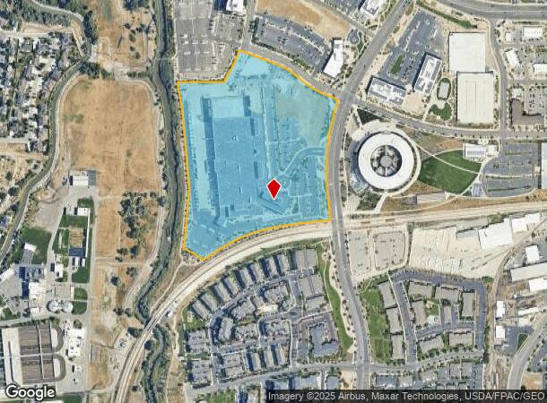 7302 S Bingham Junction Blvd, Midvale, UT Parcel Map