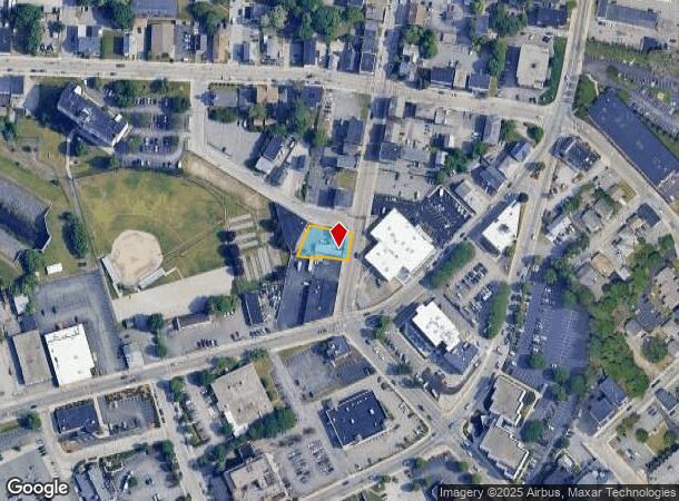 32 Rathbun St, Woonsocket, RI Parcel Map