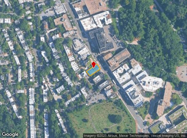 2200 Wisconsin Ave Nw, Washington, DC Parcel Map