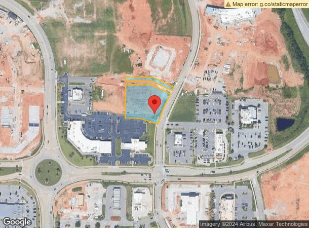  4050 Jb Hunt Dr, Rogers, AR Parcel Map