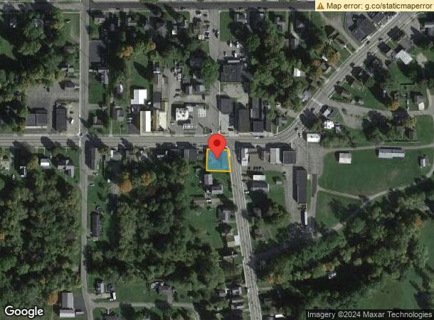  27 W Main St, Frewsburg, NY Parcel Map