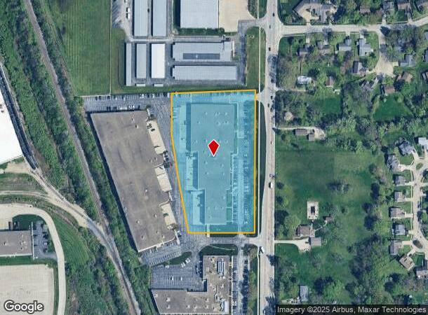 7998 Georgetown Rd, Indianapolis, IN Parcel Map