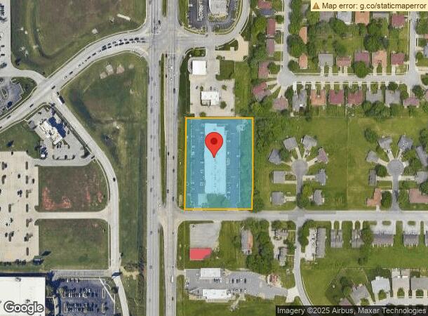  4560 S Campbell Ave, Springfield, MO Parcel Map