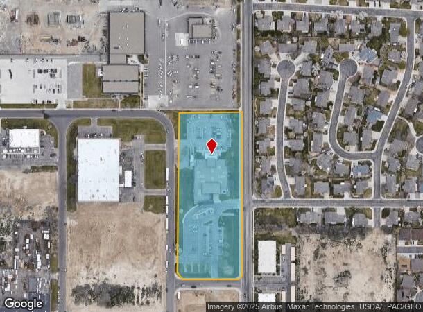 627 25 1/2 Rd, Grand Junction, CO Parcel Map