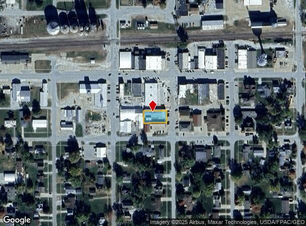 114 Sw 3Rd St, Ogden, IA Parcel Map