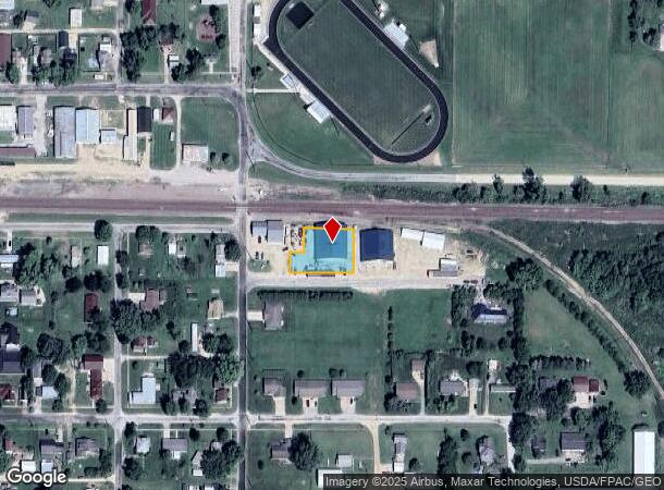  510 Kohlhase St, Stanwood, IA Parcel Map