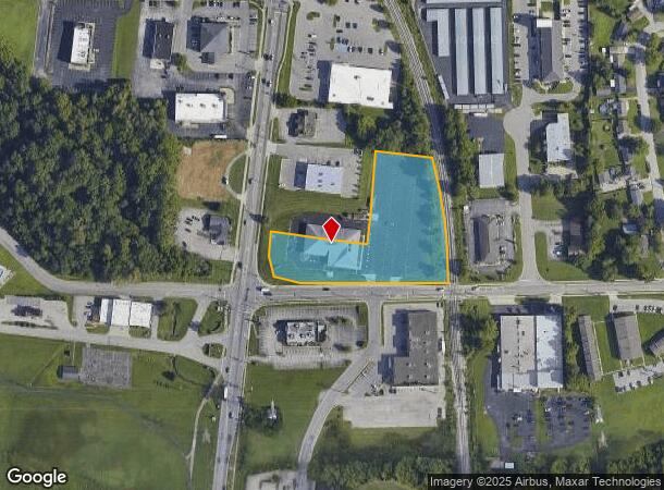  1932 Mcdonald Ln, New Albany, IN Parcel Map